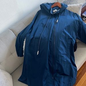 Never worn Zara Raincoat